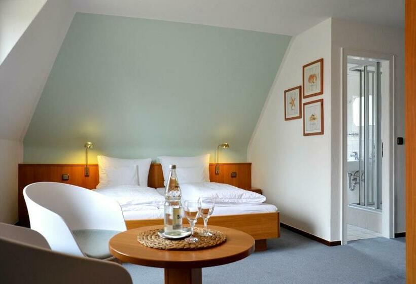 חדר דלוקס, Haus Luisenhof