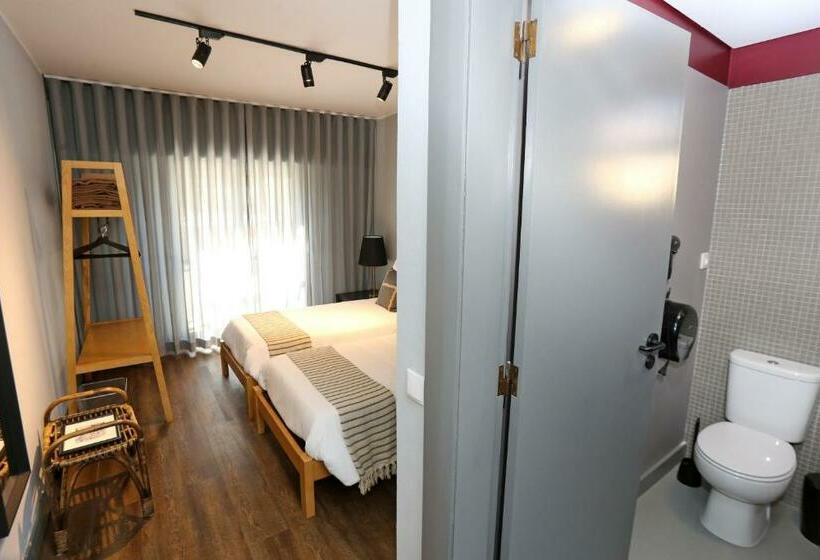 اتاق استاندارد, Hi Setubal Pousada De Juventude Hostel