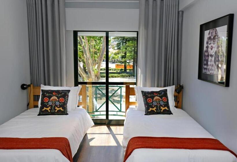 اتاق استاندارد با سرویس بهداشتی مشترک, Hi Setubal Pousada De Juventude Hostel