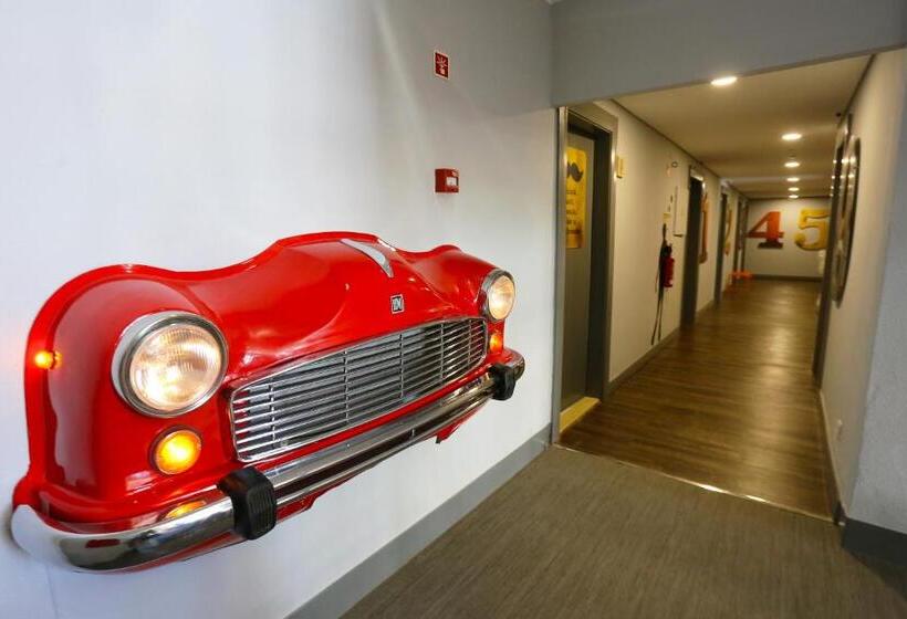 اتاق استاندارد برای معلولان, Hi Setubal Pousada De Juventude Hostel