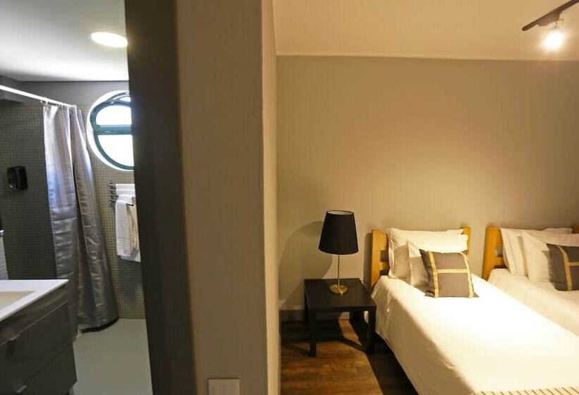 اتاق استاندارد, Hi Setubal Pousada De Juventude Hostel
