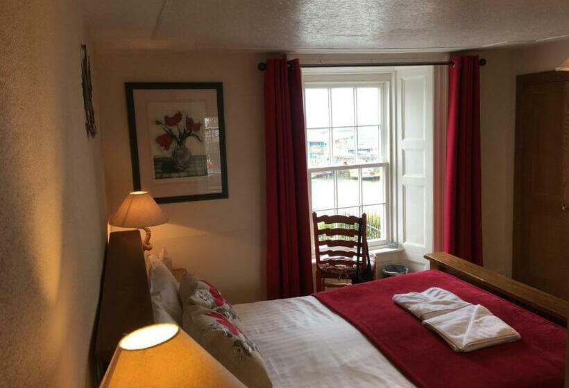 חדר סטנדרט נוף לים, Sampford Harbour Side Guest House