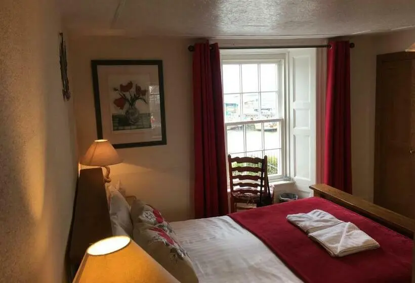オーシャンビュースタンダードルーム, Sampford Harbour Side Guest House
