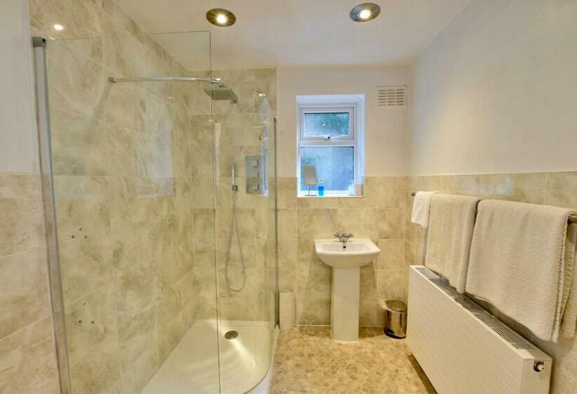 חדר סטנדרט נוף לגינה, Sampford Harbour Side Guest House