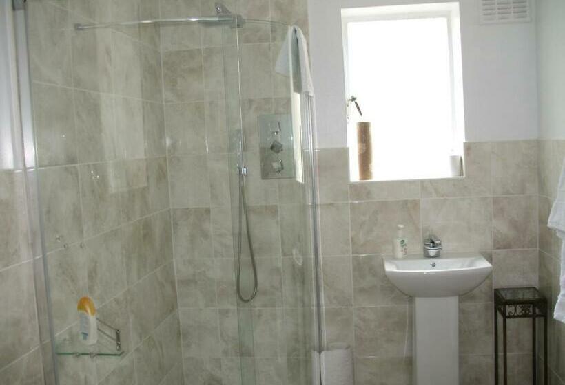 חדר סטנדרט נוף לגינה, Sampford Harbour Side Guest House