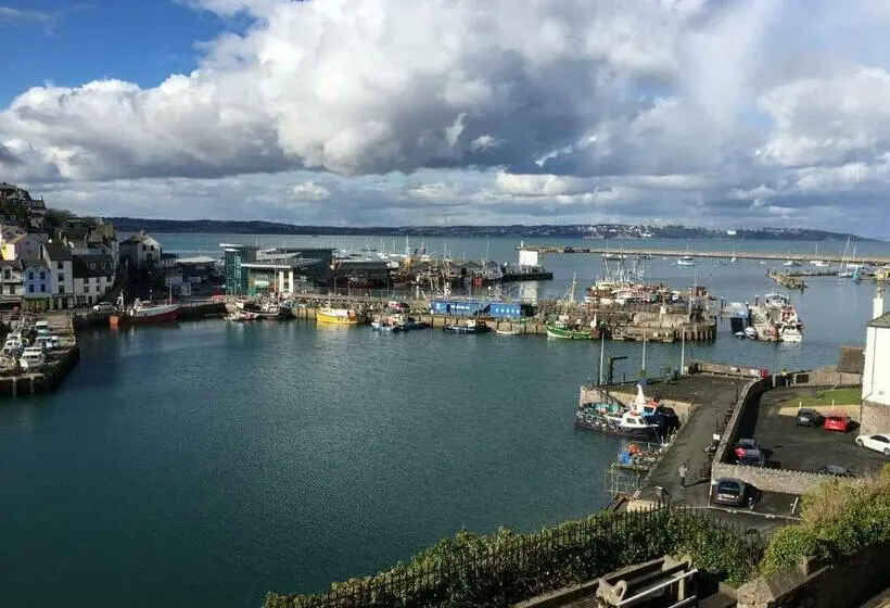 キングサイズベッドのスタンダードルーム, Sampford Harbour Side Guest House