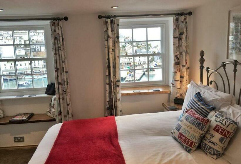 חדר סטנדרט נוף לים, Sampford Harbour Side Guest House