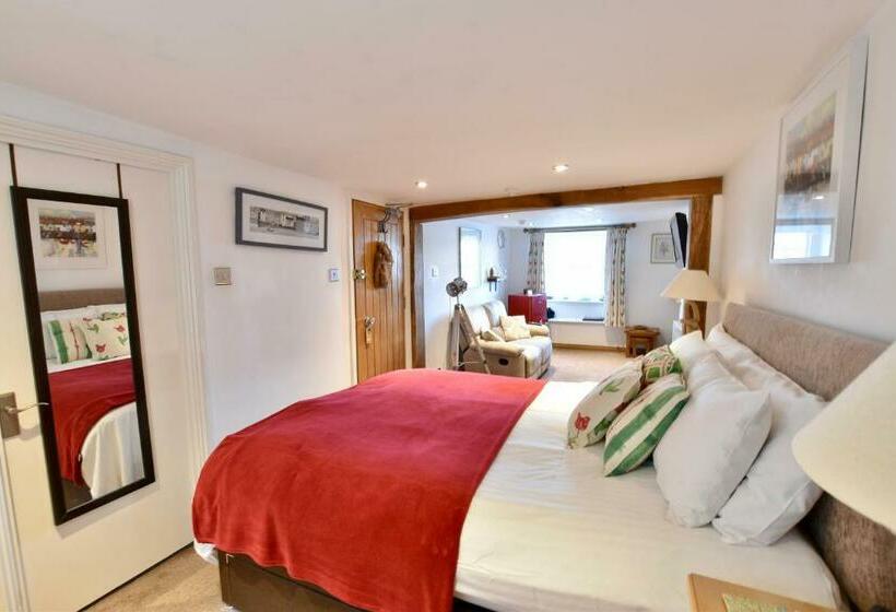 סוויטת ג'וניור נוף לים, Sampford Harbour Side Guest House