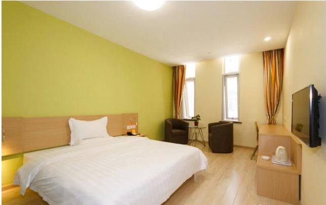 Номер Комфорт, 7days Inn Hangzhou Wanda Square