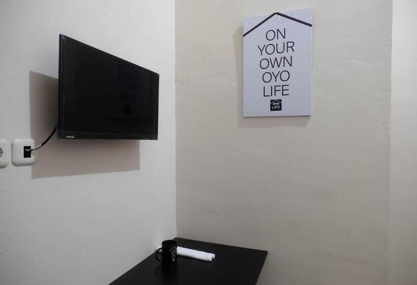 غرفة قياسية فردية, Oyo Life 2507 Rooftop Homestay