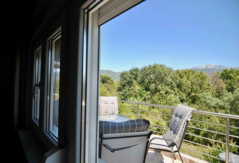 اتاق استاندارد با بالکن, Neðo Apartments Brda