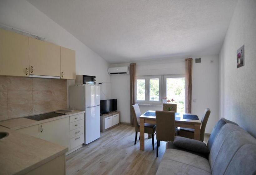 اتاق استاندارد با تخت بزرگ, Neðo Apartments Brda