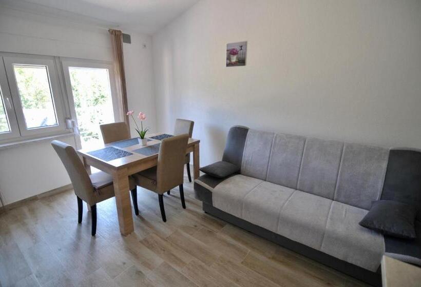 اتاق استاندارد با تخت بزرگ, Neðo Apartments Brda