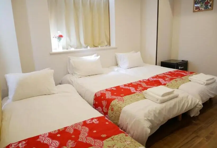 スタンダードトリプルルーム, Tokyo Shinjukutei Hotel Asahi Gruop 東京新宿亭ホテル