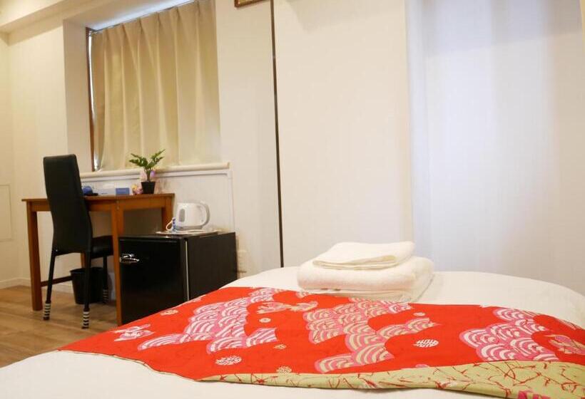 Quarto Deluxe Individual, Tokyo Shinjukutei Hotel Asahi Gruop 東京新宿亭ホテル