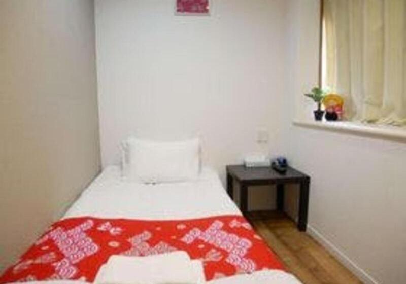 Quarto Individual Basic, Tokyo Shinjukutei Hotel Asahi Gruop 東京新宿亭ホテル