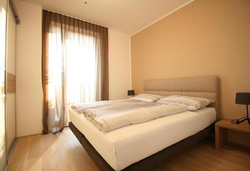 带1个卧室的带阳台的公寓, Your Living Vienna Cbd