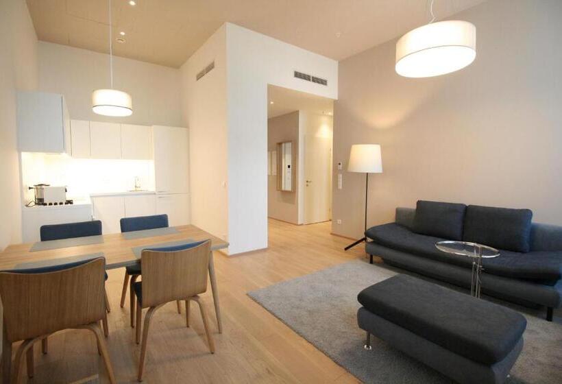 带1个卧室的高级公寓, Your Living Vienna Cbd