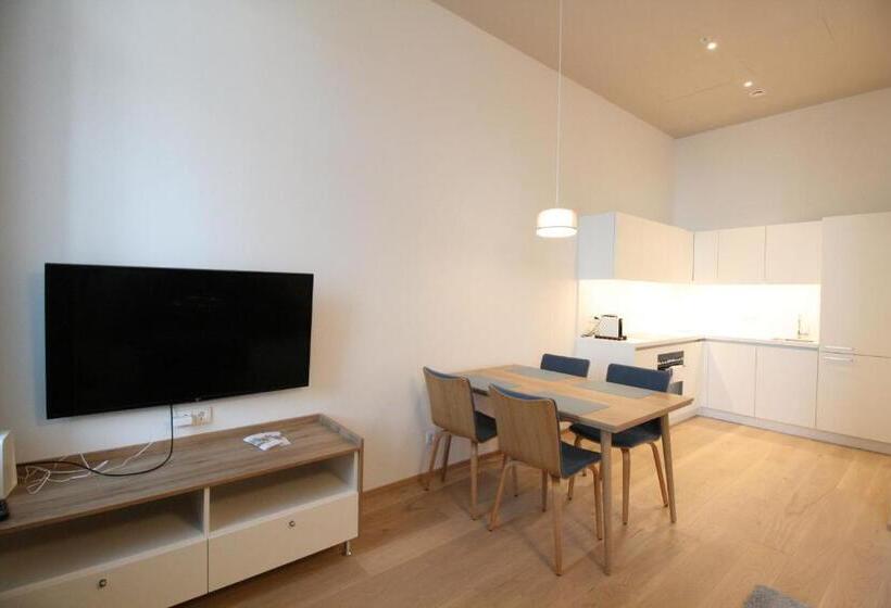 带1个卧室的高级公寓, Your Living Vienna Cbd