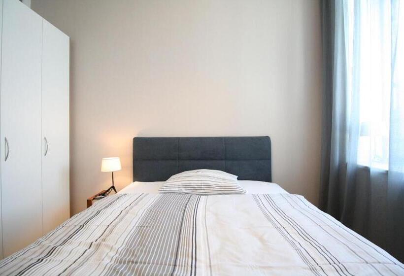 带1个卧室的高级公寓, Your Living Vienna Cbd