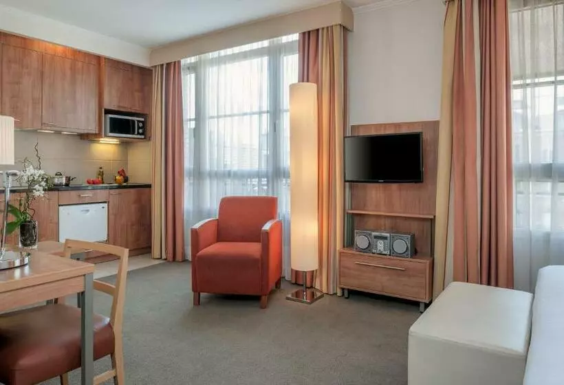 スタンダードスタジオ, Citadines Saintgermaindespres Paris
