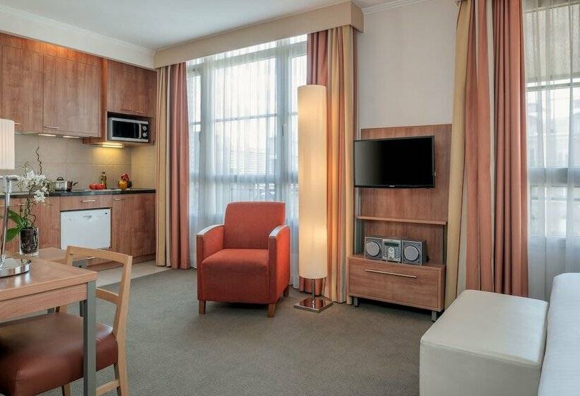 Студия Стандарт, Citadines Saintgermaindespres Paris