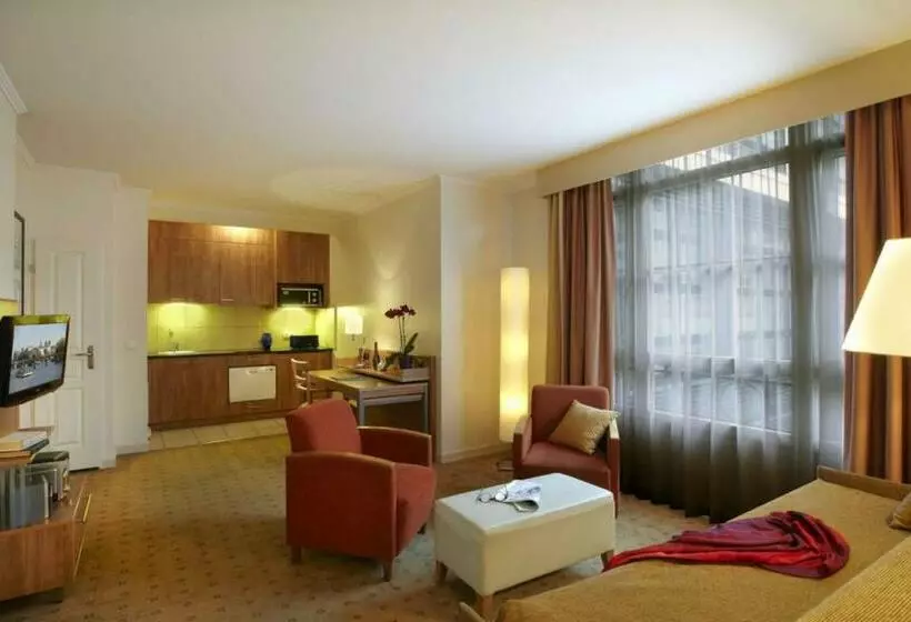 １ベッドルームアパートメント, Citadines Saintgermaindespres Paris