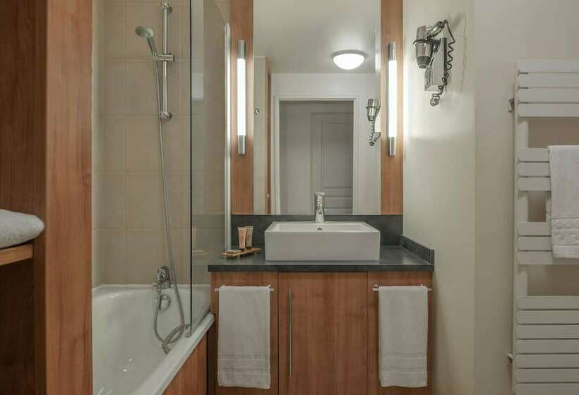 Апартаменты 1 Спальня, Citadines Saintgermaindespres Paris