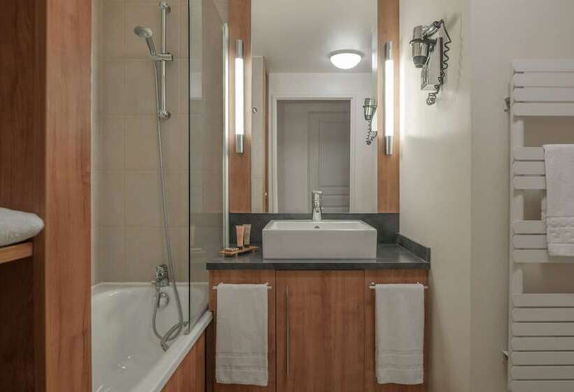 Студия Deluxe, Citadines Saintgermaindespres Paris