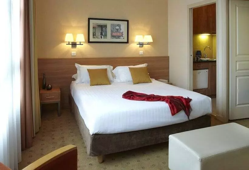 デラックススタジオ, Citadines Saintgermaindespres Paris