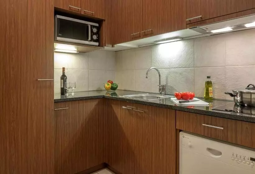 Standard studio with river view, Citadines Saintgermaindespres Paris