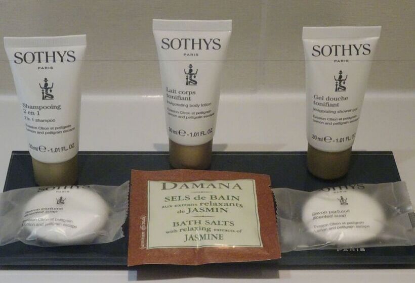 חדר יוקרתי, Aquabella Hôtel & Spa