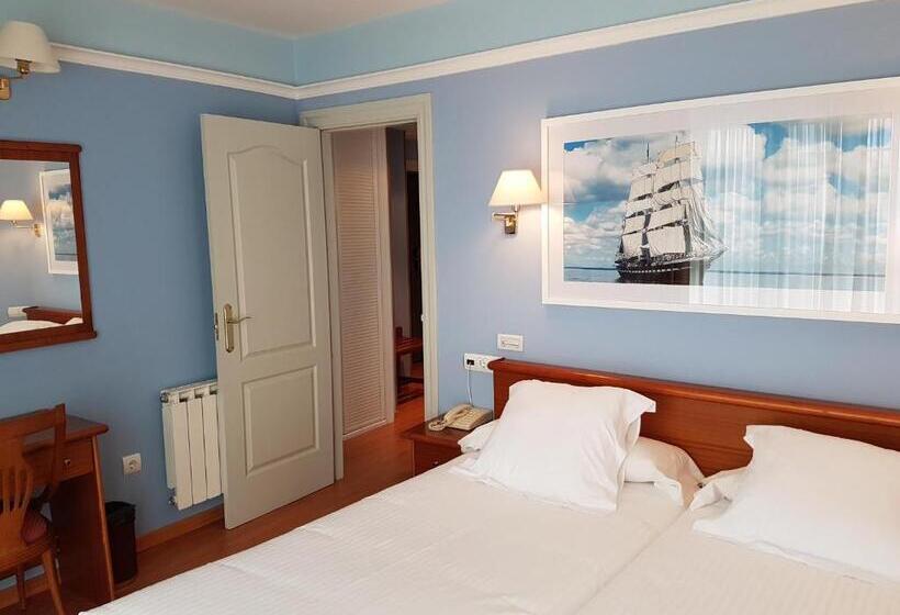 اتاق استاندارد با چشمانداز, Faro De San Vicente