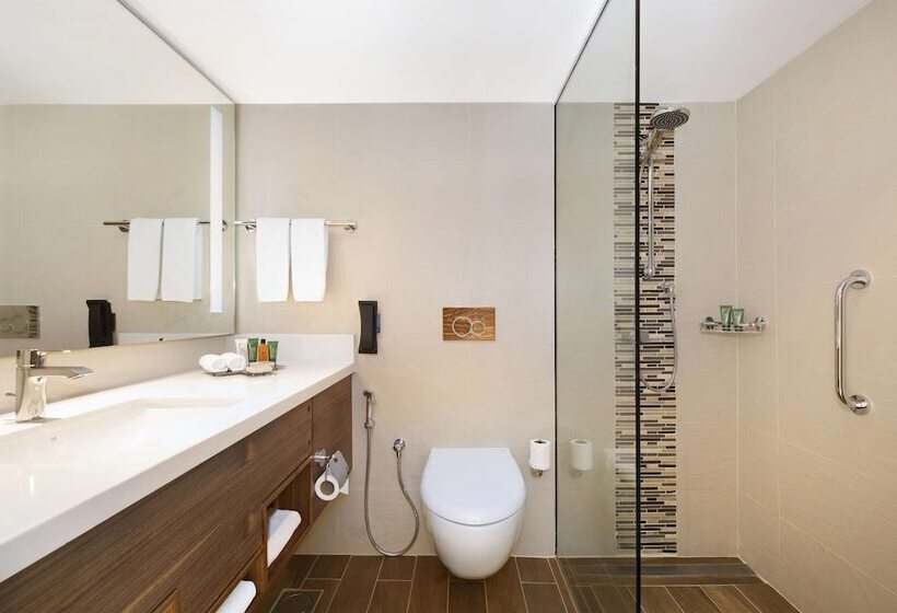 اتاق استاندارد با تخت دوبل, Hilton Garden Inn Ras Al Khaimah