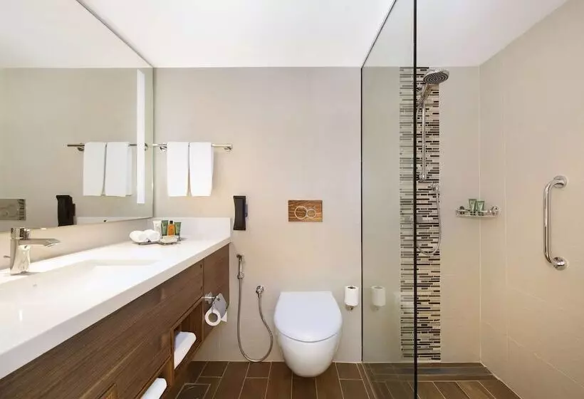 اتاق استاندارد با تخت دوبل, Hilton Garden Inn Ras Al Khaimah