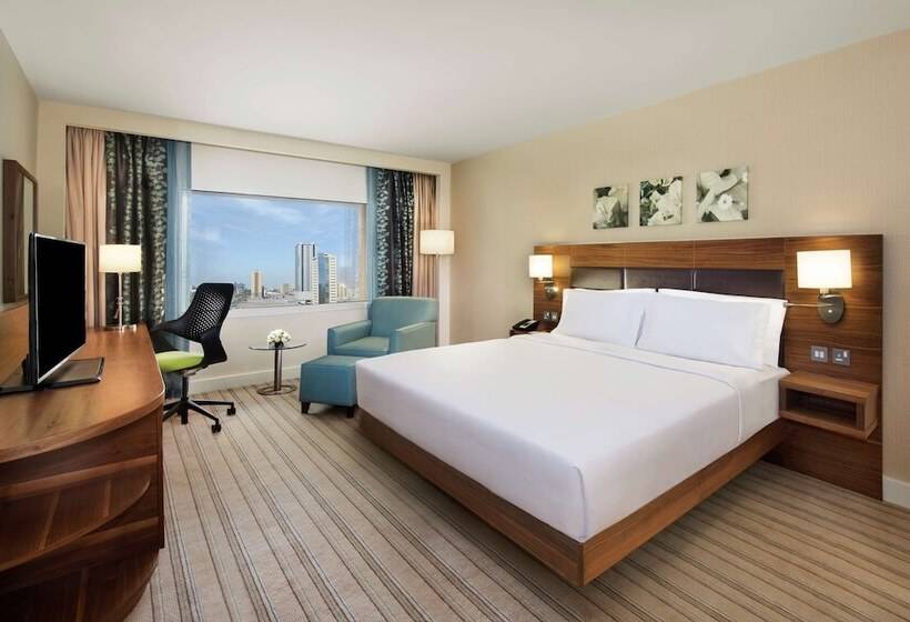 اتاق استاندارد با تخت دوبل, Hilton Garden Inn Ras Al Khaimah
