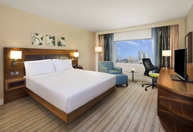 스탠다드 룸 더블 침대, Hilton Garden Inn Ras Al Khaimah
