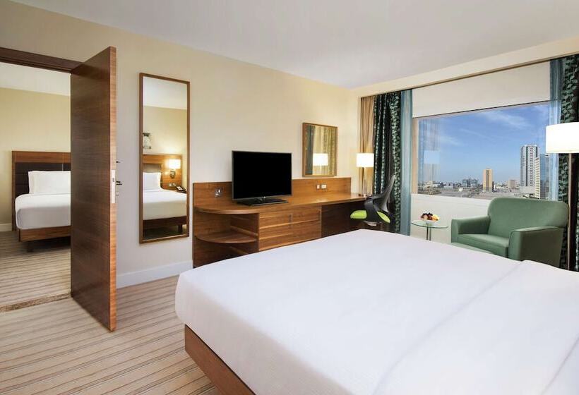 패밀리 룸, Hilton Garden Inn Ras Al Khaimah