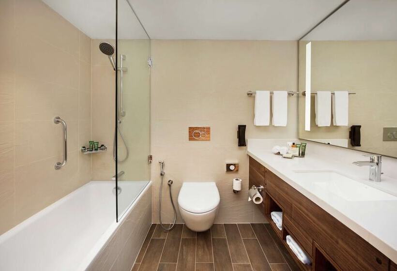 스탠다드 룸 더블 침대, Hilton Garden Inn Ras Al Khaimah