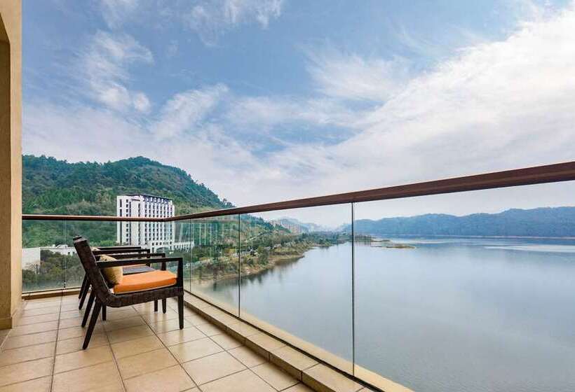 اتاق استاندارد با تخت بزرگ, Hilton Garden Inn Ras Al Khaimah