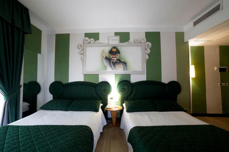 اتاق استاندارد, La Gradisca