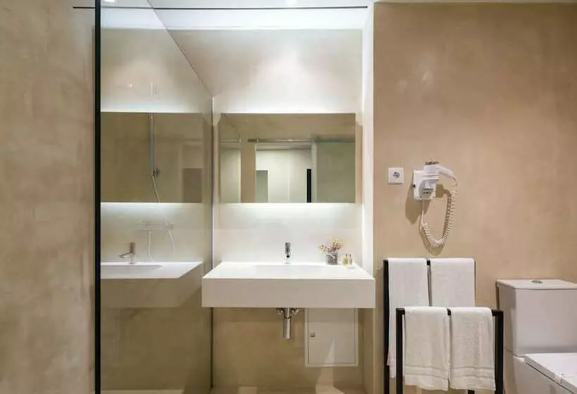 اتاق استاندارد با چشمانداز باغ, Lamego Hotel & Life