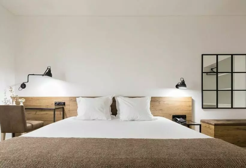 اتاق استاندارد با چشمانداز, Lamego Hotel & Life
