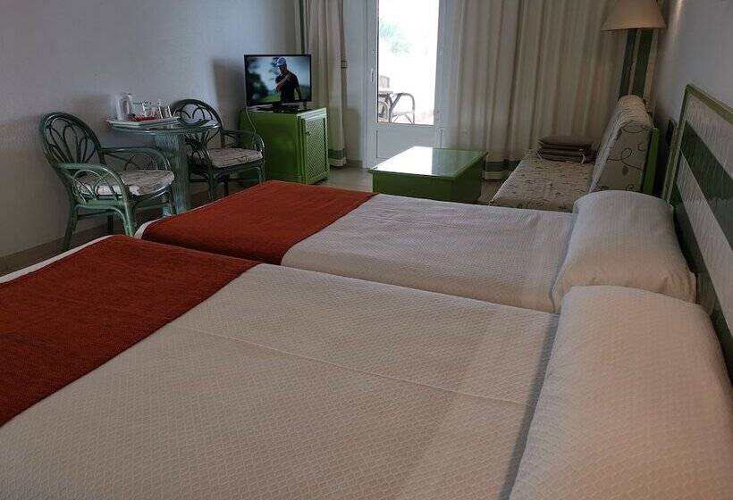 수피리어 룸 측면 바다 전망, Puntazo Ii