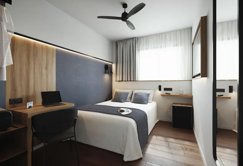 Habitación Estàndard Individual, Vibra Vila