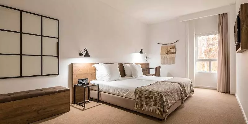 اتاق استاندارد با چشمانداز باغ, Lamego Hotel & Life