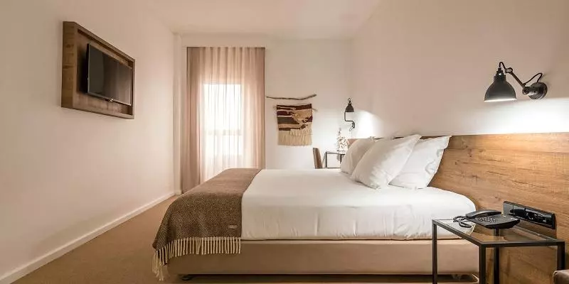 اتاق استاندارد با چشمانداز باغ, Lamego Hotel & Life
