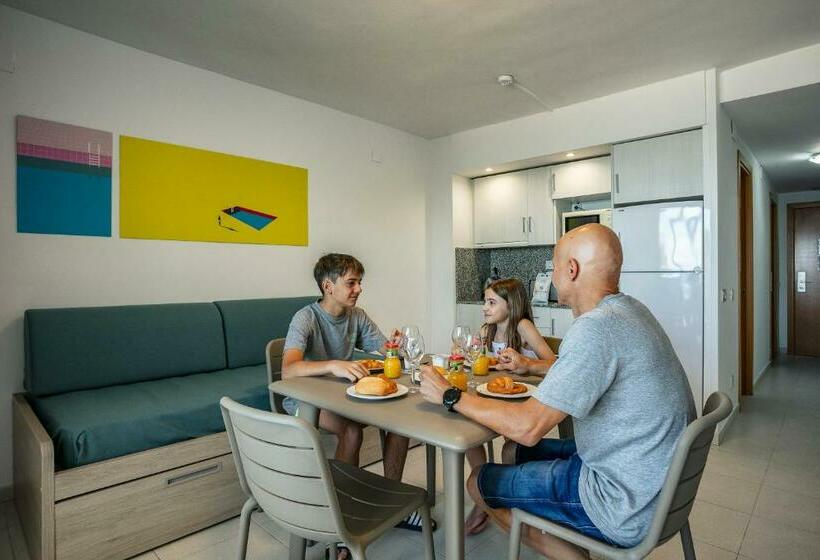 דירת חדר, Pins Platja Apartments