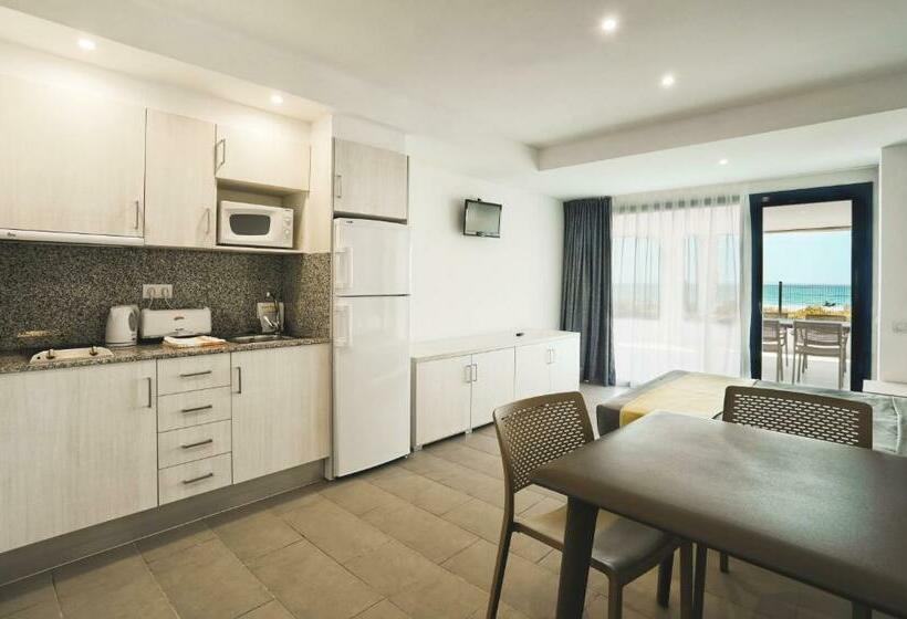 סטודיו סופריור עם נוף לים, Pins Platja Apartments