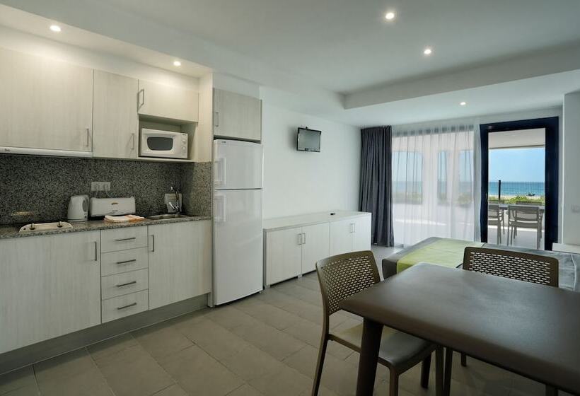 수피리어 스튜디오 바다 전망, Pins Platja Apartments